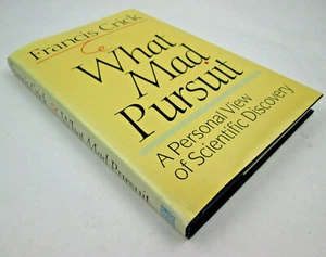 What Mad Pursuit A Personal View of Scientific Discovery By Francis Crick 1st Ed - Picture 1 of 9