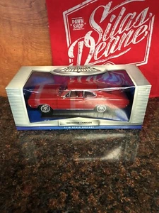 "COLLECTORS EDITIONS" 1966 DODGE CHARGER 1:18 SCALE RED- NEW IN BOX (LOOK) - Picture 1 of 6