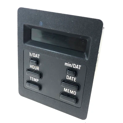 1982-1994 BMW E30 318i 325i On Board Computer Clock Dash 1377803 OEM 62131377803 Foto 1 de 4