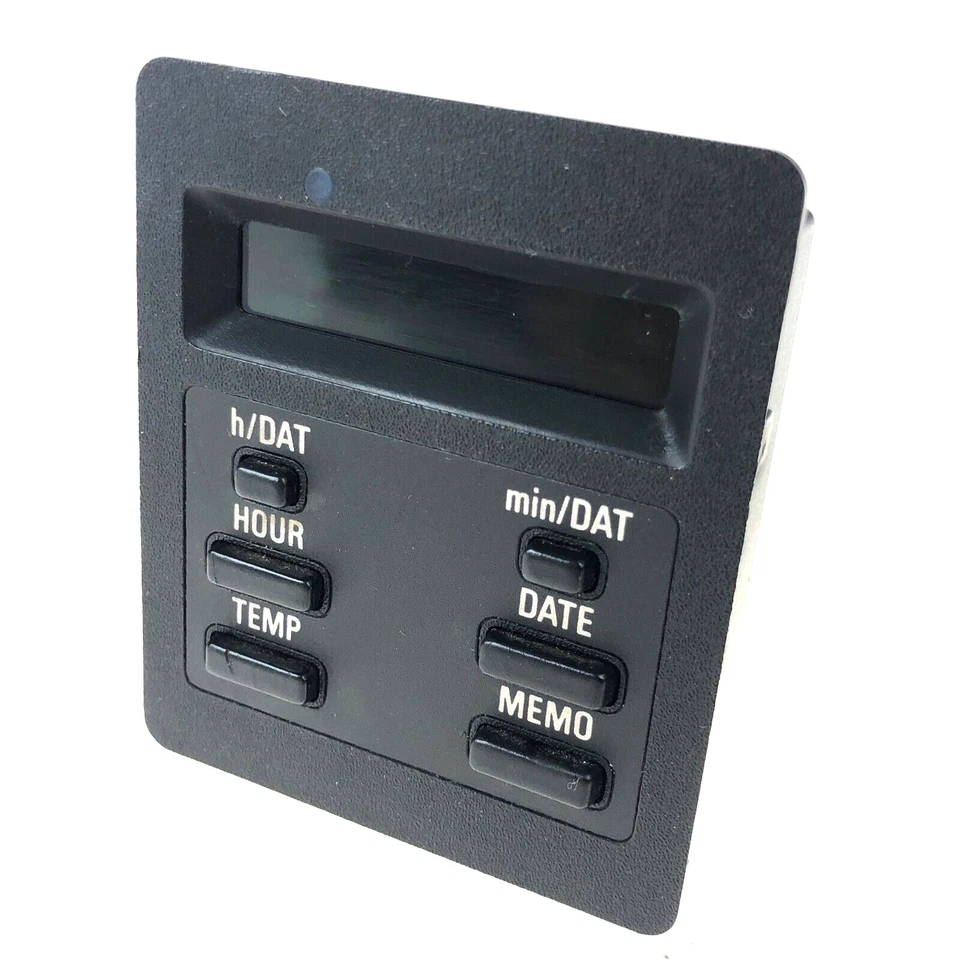1982-1994 BMW E30 318i 325i On Board Computer Clock Dash 1377803 OEM 62131377803 Foto 1 de 4