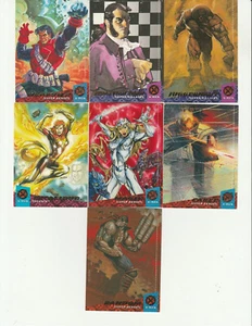 (7) Lote Fleer Ultra X-Men Marvel 1994 - Imagen 1 de 2