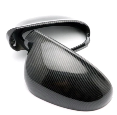 Funda de plástico ABS de fibra de carbono para VW Golf 5 MK5 2003-2009 Foto 1 de 4