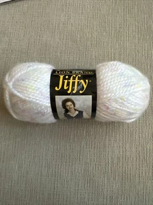 Lion Brand Jiffy Quick & Easy Yarn- 2.5 oz Coral Gables - Picture 1 of 2
