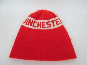 Gorra tejida vintage Winchester XXXXXX Medias sombrero rojo - Imagen 1 de 5