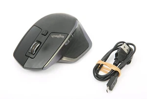 Logitech MX Master 2S Bluetooth Wireless Mouse 4000 DPI (M-R0066) - Black - Picture 1 of 9