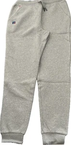 Russell Athletic Men’s  Fleece Jogger. Medium, Gray, Drawstring, 3 Pockets. - Picture 1 of 9