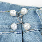 Nagelfreie abnehmbare Jeans Taille feste Verstellung Metallstil nagelfreier Gesäß & DY