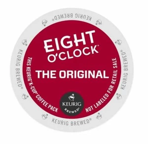 Eight O'Clock Coffee, Original, Medium Roast, Keurig K-Cups, 96-Count - Bild 1 von 2