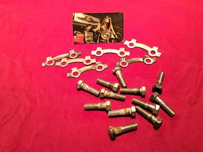 Suzuki GS 750E GS750 750 1979 discos de freno delanteros frenos hardware pernos OEM Foto 1 de 4