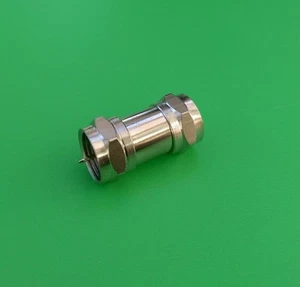 (1 PC) F71 Male to Male Splice Connector - USA Seller - Picture 1 of 2