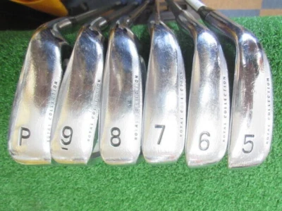 ROYAL COLLECTION RC fd Iron #5-9.P(6Clubs)/RCi/Flex:R/Iron set - Image 1 of 4