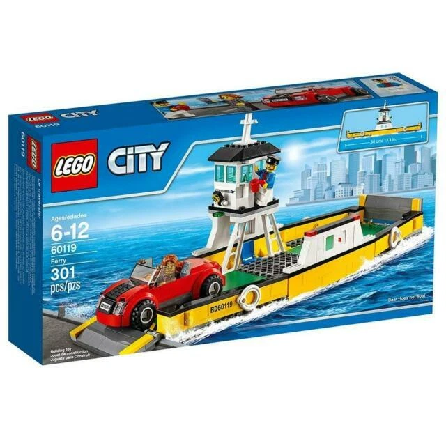 LEGO CITY: Ferry (60119)