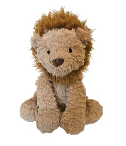 Jellycat Fuddlewuddle Lion Tan & Brown Stuffed Animal Plush Toy Medium 9" - Picture 1 of 5