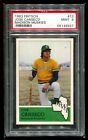 1983 Fritsch Madison Muskies #13 Jose Canseco XRC Rookie PSA 9 Centered!!!