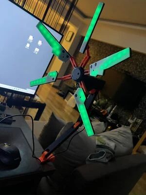 DIY Death Stranding CyberPunk Odradek Detector 3D Light-up Desk Lamp Model - image 1 of 4