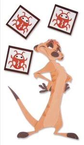 DISNEY DIMENSIONALE AUFKLEBER "TIMON/KÖNIG DER LÖWEN" VON EK SUCCESS AUS DEM TRESOR - Bild 1 von 1