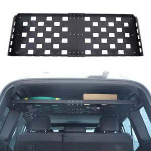 Molle Panel Trunk Shelf Storage Rack For Toyota Land Cruiser Prado LC250 2024+ - Bild 1 von 23