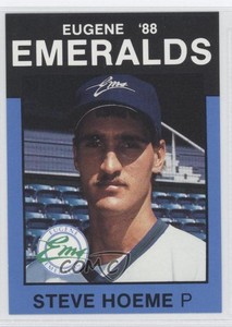 1988 Best Eugene Emeralds Steve Hoeme #2