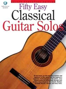 50 Easy Classical Guitar Solos - Picture 1 of 9