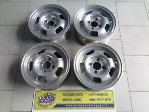 4 CERCHI VOLKSWAGEN - SKODA - AUDI - 4X100 - 6X13 - ET32 - WOLFRACE - Imagen 1 de 4