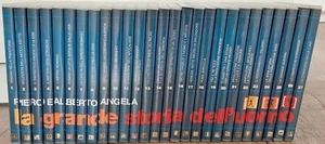LA GRANDE STORIA DELL'UOMO PIERO ANGELA SERIE COMPLETA 27 DVD  - Bild 1 von 3