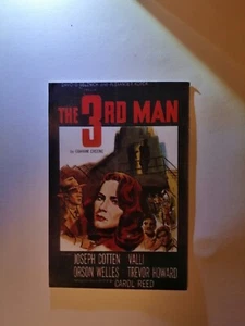 1949 The 3rd Man Carol Reed Vintage Poster Fine Art Movie Promotional Postcard  - Picture 1 of 10