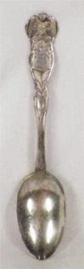 New Jersey State Spoon Silverplate Rogers Silver Plate Collector Souvenir #4 - Picture 1 of 5
