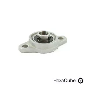 KFL Flanschlager, Gehäuselager, selbstausrichtend, KFL08, KFL000, flange bearing - Bild 1 von 6