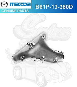 Protector térmico genuino Mazda MX-5 MIATA NA8C 1990-1993 B61P-13-380D NUEVO Foto 1 de 1