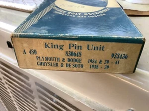 1930s Mopar King Pin Set Incomplete - Picture 1 of 3