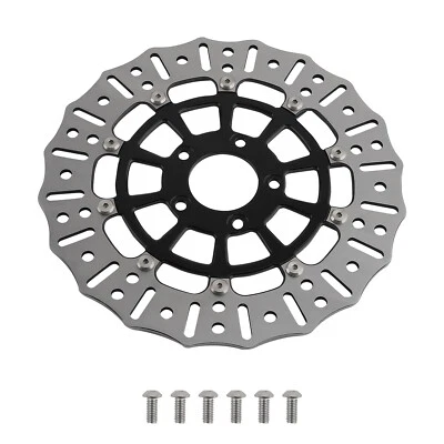 1PCS Floating 11.8 Front Brake Rotors for Harley-Davidson Sportster 2014-2024 - Image 1 of 4
