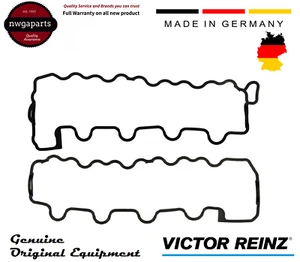 Victor Reinz Valve Cover Gasket Set for 8-Cylinder R129 W163 W211 W220 W230 W46 - Picture 1 of 1