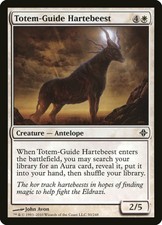 1x FOIL Totem-Guide Hartebeest ROE MTG Magic No050 English NM/UNPLAY C card x1