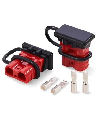 	OMT Wire Connector 2 Pack 50A Wire Harness Plug Kit for 6 to 12 Gauge Cables	 - Image 1 of 4