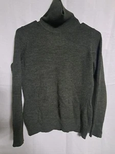 Size XL (13-15) Girls French Connection Forrest Green Turtleneck Sweater - Picture 1 of 5