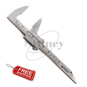 Laser Marking Measuring Gauge Laboratory Dental Barren Duck Caliper Single End - Picture 1 of 6