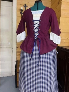 3-piece Cotton Colonial Reenactment Set - Picture 1 of 6