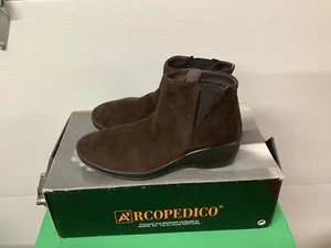 Arcopedico LUANA, Womens Ankle Boots, BROWN, US 5.5 To 6, EU 36 - Picture 1 of 3