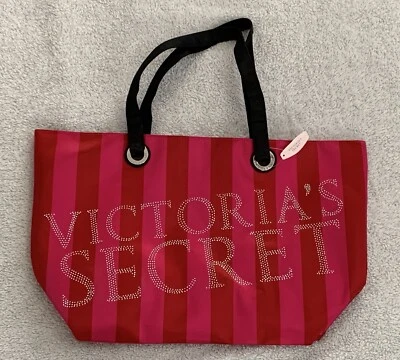 NWT VICTORIAS SECRET Womens Large Weekender Tote Bag~MSRP $70.00 - Image 1 of 4