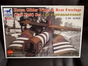 MAQUETA AVION  PLANEADOR HORSA  1/35 + SET SOLDADOS - Imagen 1 de 2