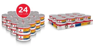 Hill's Science Diet Wet Cat Food, Adult 7+ for Senior Cats, Chunks &... - Picture 1 of 34