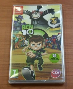 Nintendo Switch ben 10 neuf BLISTER VF - Imagen 1 de 2
