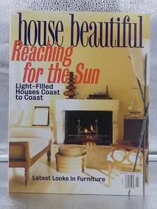 House Beautiful Magazine March 1998 Volume 140 Number 3 Reaching For The Sun ICD - Picture 1 of 2