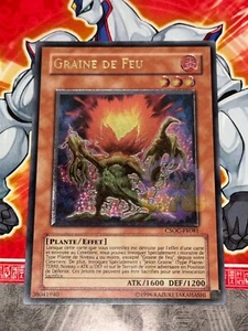 Carte YU GI OH GRAINE DE FEU CSOC-FR081 ULTIMATE RARE - Picture 1 of 1