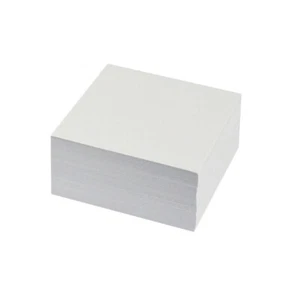 Esselte 500 Sheets Memo Cube Paper/Notes Refill 95 x 95mm Home/Office Stationery - Picture 1 of 3
