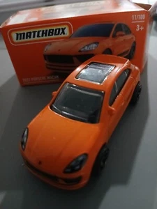Matchbox 11 Porsche Macan 2022 1-60 approx. mint condition . Combined shipping - Picture 1 of 2