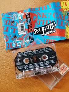 Sex Pistols [ Filthy Lucre Live ] ORIGINAL CASSETTE THAILAND EDITION - Picture 1 of 2