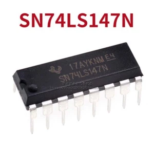 10pcs New SN74LS147N 74LS147N 74LS147 DIP-16 IC - Picture 1 of 1