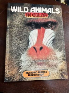 Animals in Color by Anna Pollard and Cathay Books - Free Shipping - Picture 1 of 10