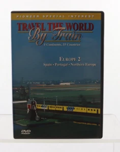 Travel the World By Train: Europe 2 [DVD] - Picture 1 of 3
